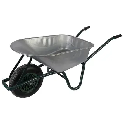 Kruiwagen 85L verzinkte bak