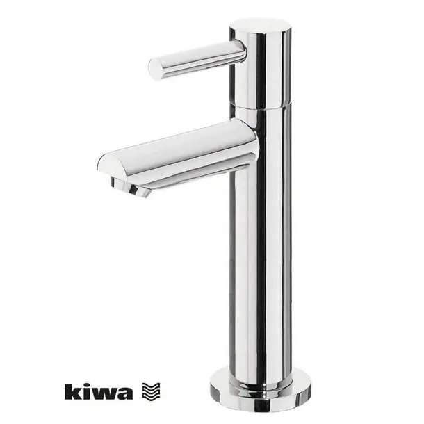 Wiesbaden Amador XL fonteinkraan Kiwa 1/2" chroom