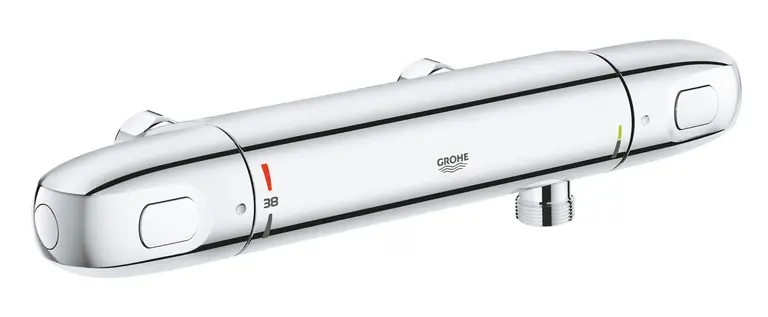 Grohe Grohtherm 1000 thermostatische douchemengkraan chroom