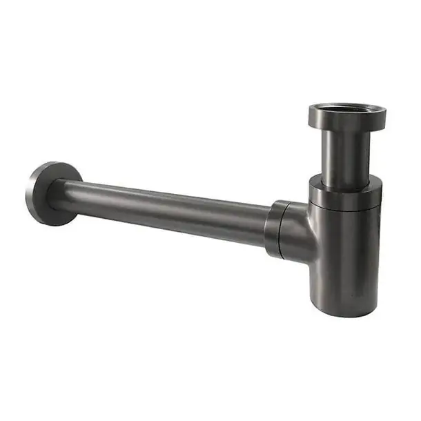 Wiesbaden Star sifon laag 5/4" 32mm chroom