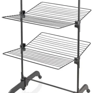 droogtoren pegasus 420 solid comfort - zwart