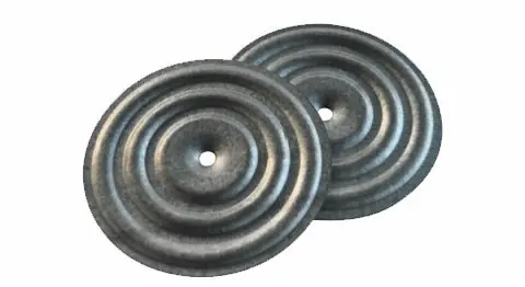 Drukverdeelplaat 70mm (100 stuks)