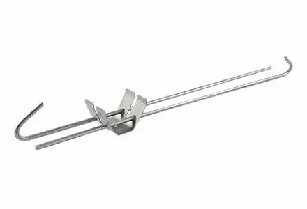 Snelhanger systeemplafond verzinkt 100 stuks