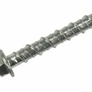 Betonschroef Zeskantkop 6 x 60 mm met ring