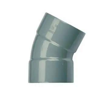 Pvc bocht 110mm 30° twee keer lijmmof