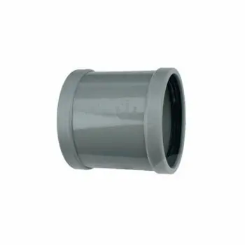 PVC overschuifsok 110mm
