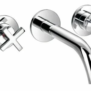 Inbouw Wastafelkraan "New Jax" Chroom