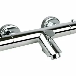Badthermostaat kraan "Heavy" Chroom
