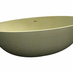 Vrijstaand Bad "New Stone Sand" 180x85x52cm