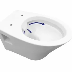 Wandcloset "Free" Rimfree