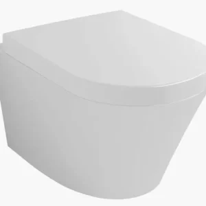 Wandcloset "Compact Rimfree" 55cm incl. Zitting