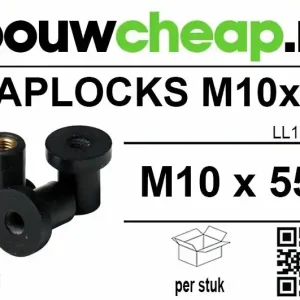 Laplocks M10 x 55mm