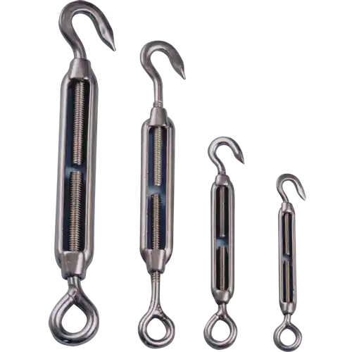 Spanwartel M8 DIN1480 Verzinkt