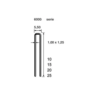 DutackNiet 6000 serie RVS