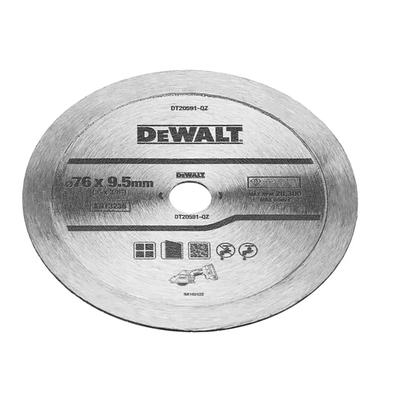 DewaltDeWalt diamantzaagblad tegels