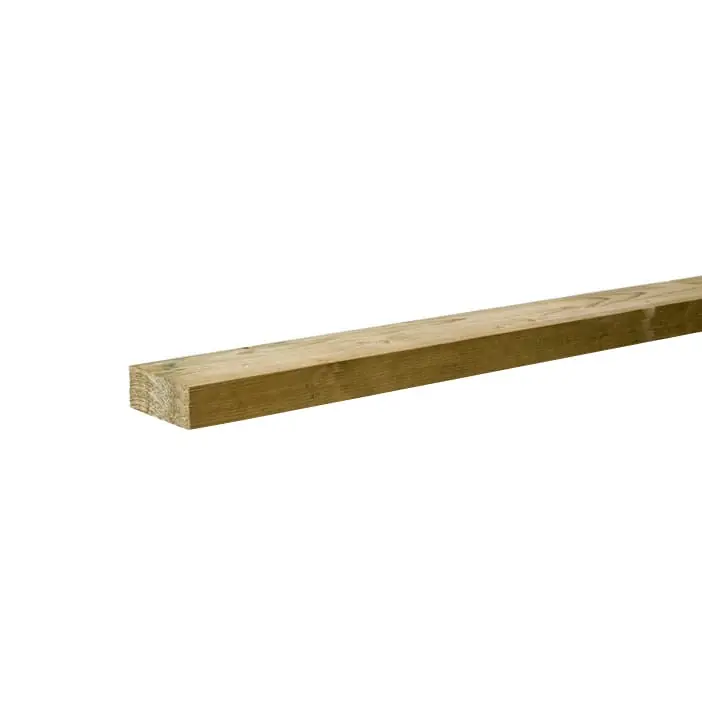 Vuren gewolmaniseerd 34x45mm FSC