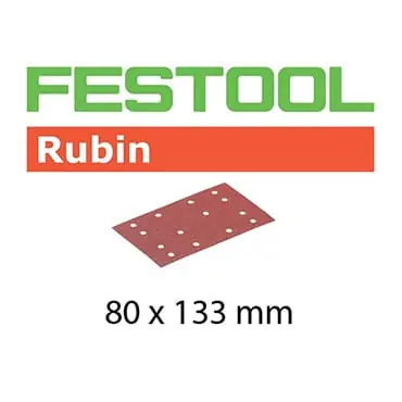 FestoolFestool schuurblad Rubin 80x133