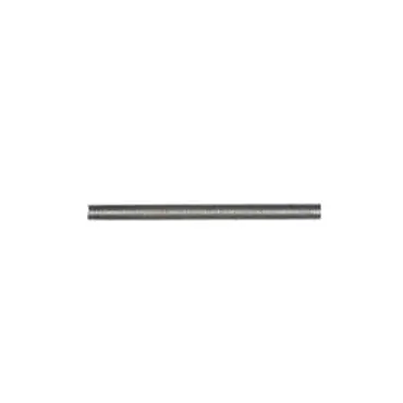 Draadeind RVS 1 meter