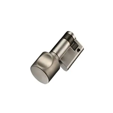 DOMDOM enkele cilinder met knop Plura 0/30