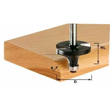 FestoolFestool afrondfrees HW S8 D16,7