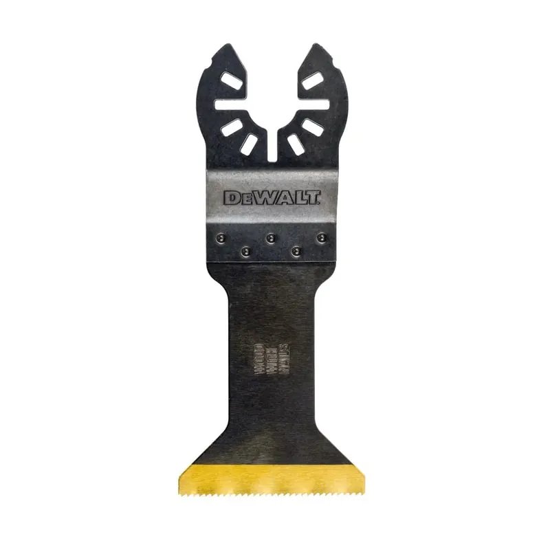 DewaltDeWalt invalzaagblad hout met nagels