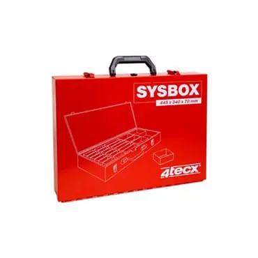 4tecx4tecx sysbox metaal 23 vaks