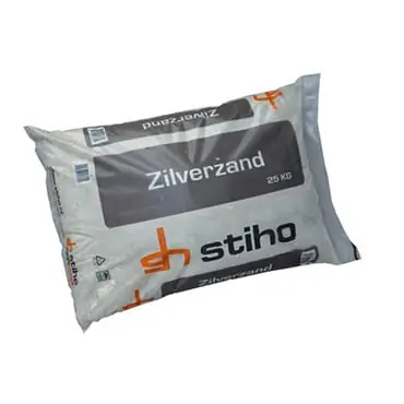 StihoStiho zilverzand 0-0,3mm