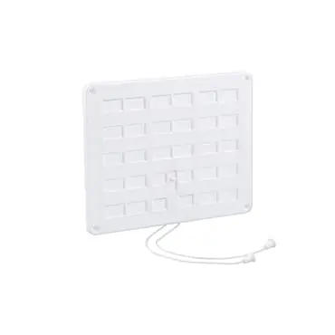 Ventilatierooster afsluitbaar