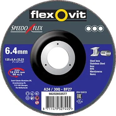 4tecxAfbraamschijf SP A24/30Q 115mm