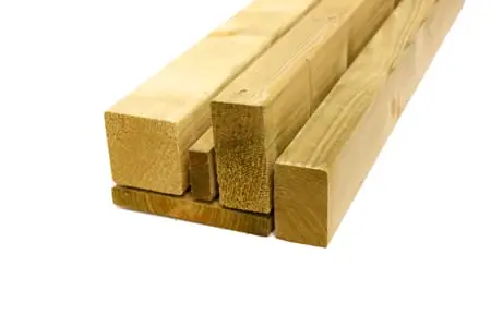 Vuren gewolmaniseerd 28x45mm FSC
