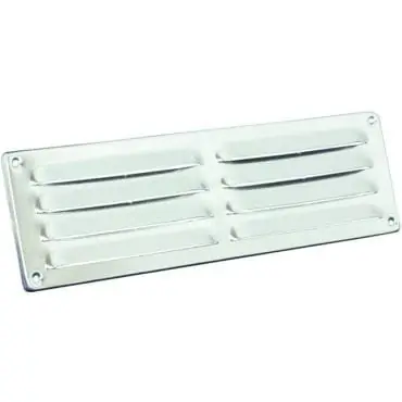 Schoepenrooster aluminium