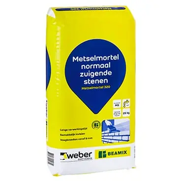 BeamixBeamix metselmortel 320