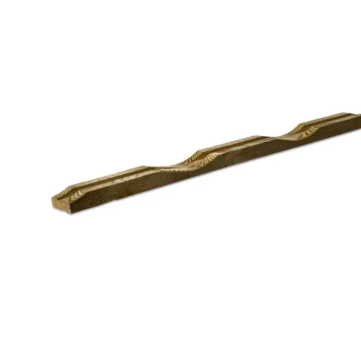 Vuren gekeept gewolmaniseerd 21x45mm FSC