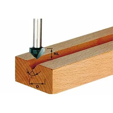 FestoolFestool V-groeffrees HW S8 D14
