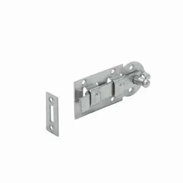 GbGB rolschuif met bocht 120mm