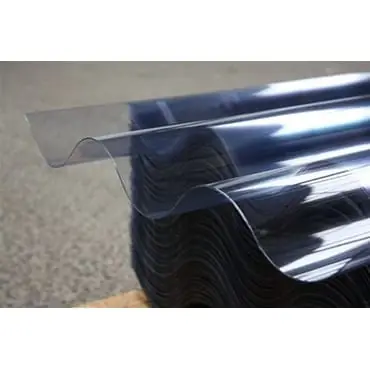 OWOLUXOwolux golfplaat 177/51 pvc glashelder