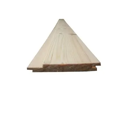 Grenen sponningschroot 12x84mm PEFC