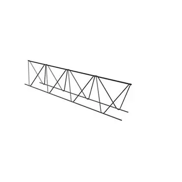 Supportligger 2 meter
