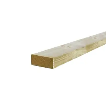 Vuren gewolmaniseerd 28x95mm FSC