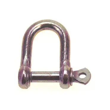 D-sluiting 6mm