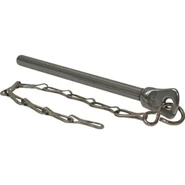 HermetaHermeta raampen met ketting