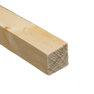 Vuren B geschaafd 28x28mm FSC