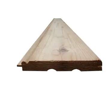 Grenen geschaafd T&G kraal 16x115mm PEFC