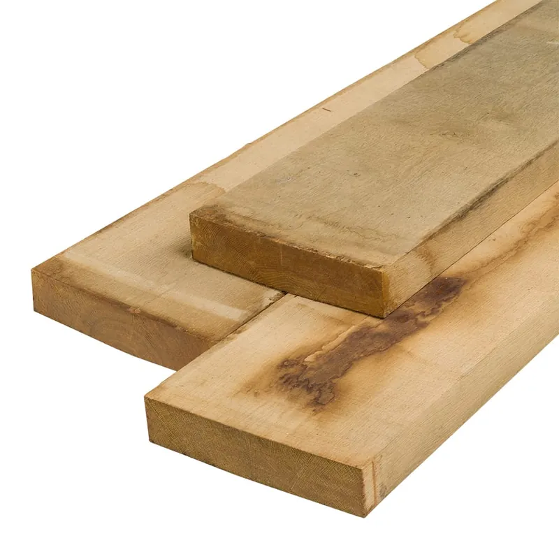 Eiken fijnbezaagd 70x150mm FSC