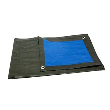 4tecx4tecx dekzeil blauw/groen