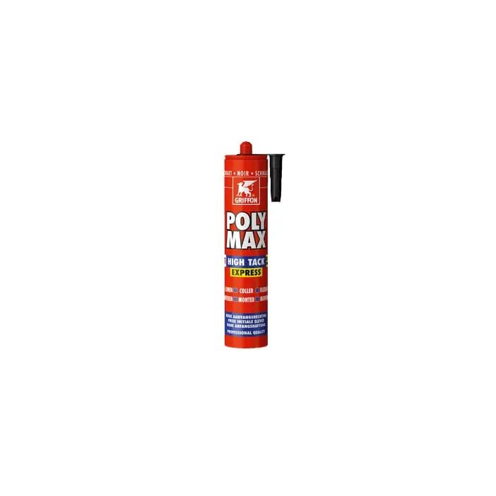 GriffonGriffon Polymax high tack express zwart