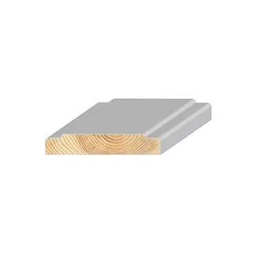 ZtylGrenen belegstuk wit 16x90mm FSC