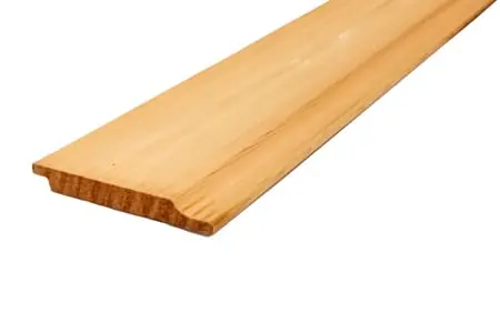 Western Red Cedar halfhouts rabat PEFC