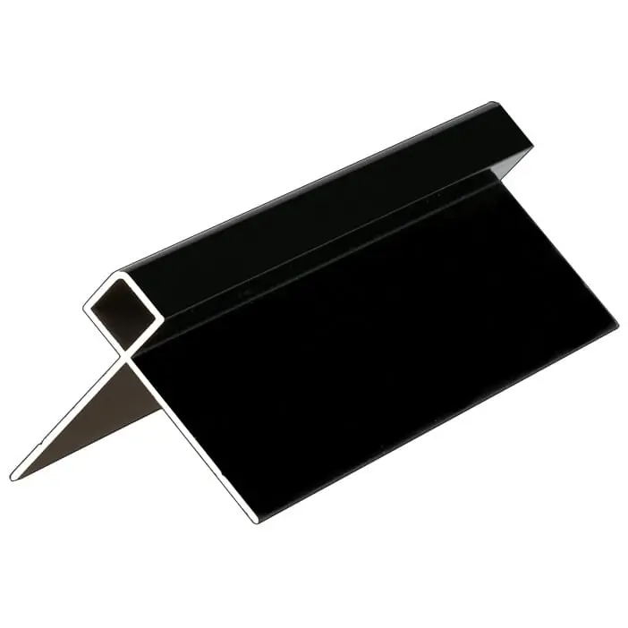 Buitenhoekprofiel D6 geanodiseerd