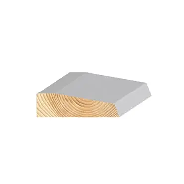 ZtylGrenen neut wit 24x90mm 120cm